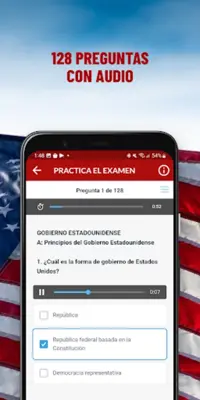 US Citizenship Test 2021 android App screenshot 12