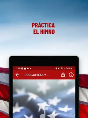 US Citizenship Test 2021 android App screenshot 1