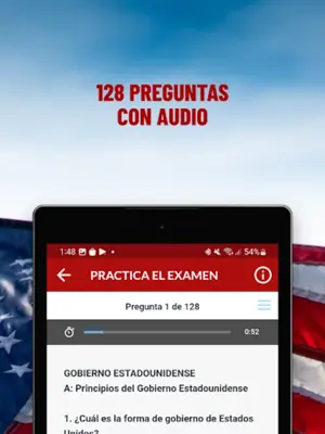 US Citizenship Test 2021 android App screenshot 2