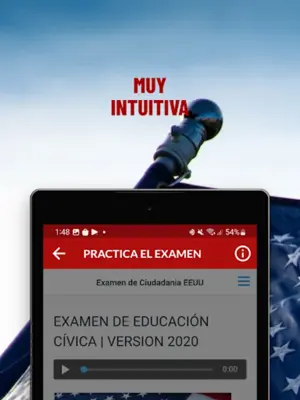 US Citizenship Test 2021 android App screenshot 3
