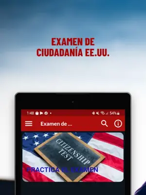 US Citizenship Test 2021 android App screenshot 4