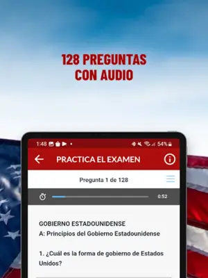 US Citizenship Test 2021 android App screenshot 7